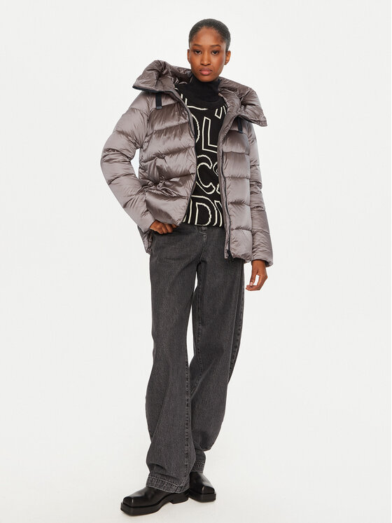 Bomboogie Bomboogie Vatovaná bunda GW6012TDLC4 Hnedá Regular Fit