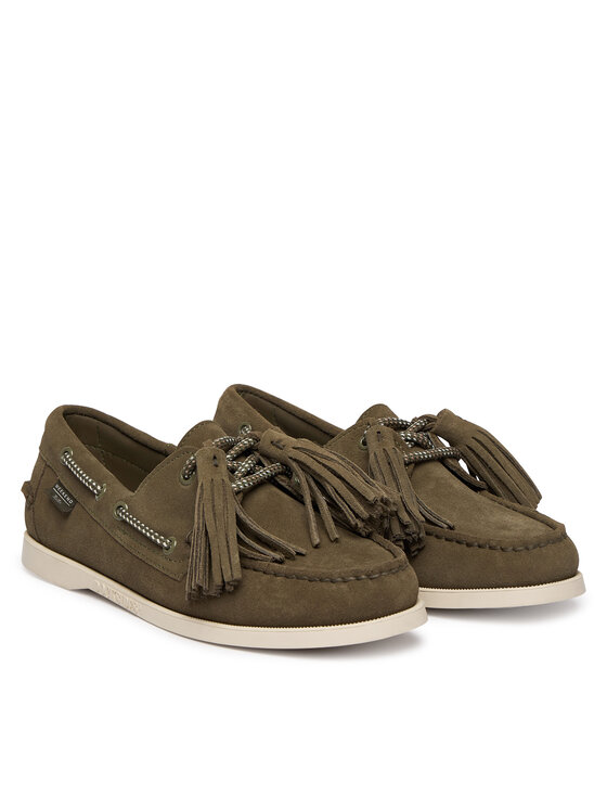 Weekend Max Mara Weekend Max Mara Mokasíny 2615521014670 Khaki