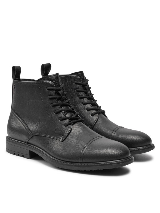 Jack&Jones Jack&Jones Gležnjarji 12257973 Črna