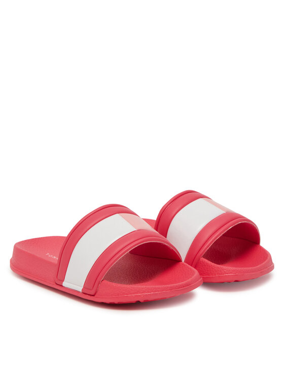 Tommy Hilfiger Tommy Hilfiger Klapki T3A0-33814-1172 Różowy
