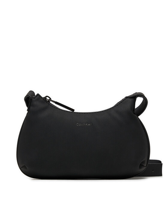 Calvin Klein Kabelka Soft Crossbody K60K612112 Čierna