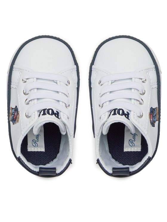 Polo Ralph Lauren Polo Ralph Lauren Sneakersy RL100690 Biały