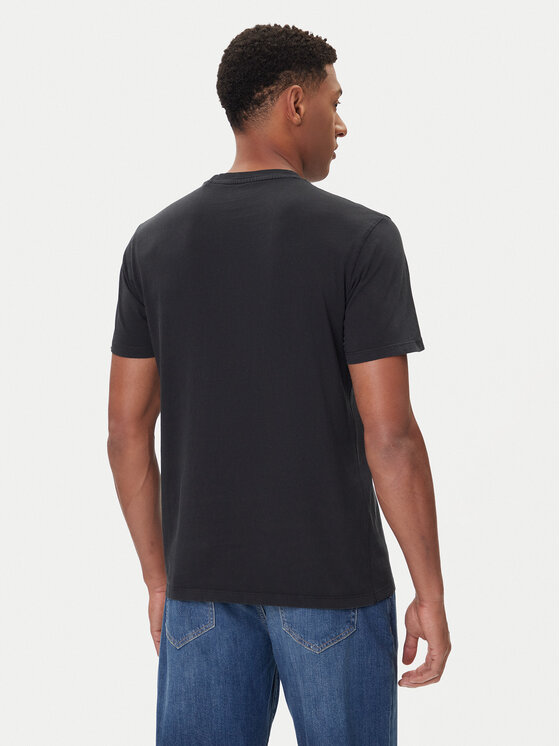 Guess Guess Majica M5BI02 K8FQ4 Črna Regular Fit