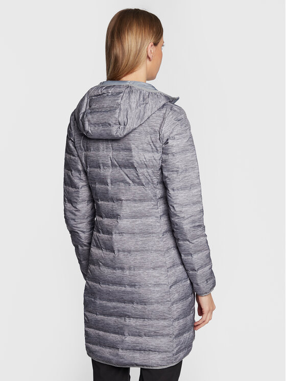 Columbia Columbia Пухено яке Lake 22 1859672 Сив Slim Fit