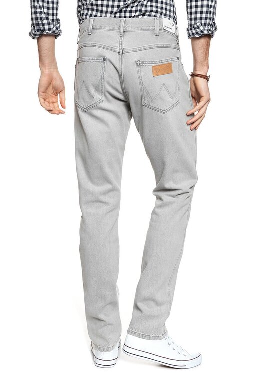 Wrangler Wrangler Jeans SLIDER Grigio Slim Fit