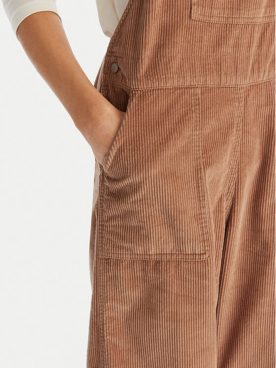 Roxy Roxy Lacláče Trailblazer Overall ERJWO03022 Hnědá Regular Fit