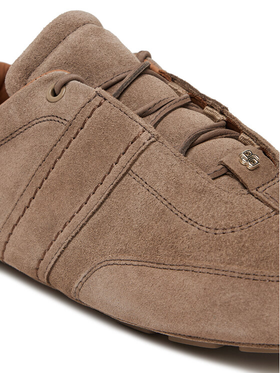 BOSS BOSS Sneakersy Roxanne 50547962 Brązowy