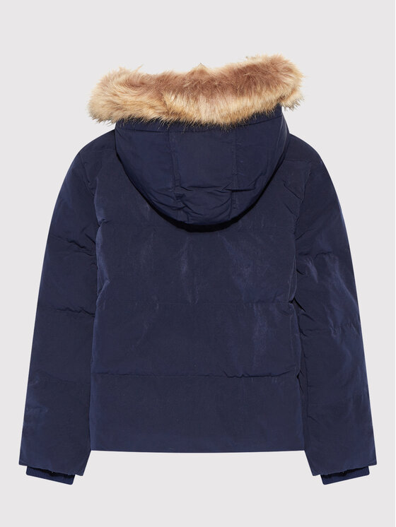 Giubbotto piumino L1BL01 WE6O0 Blu scuro Regular