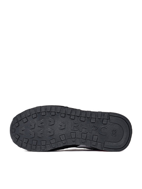 Beverly Hills Polo Club Beverly Hills Polo Club Sneakers EO-CP23-6396 Negru