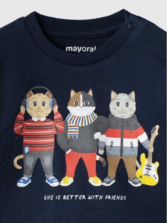 Blusa 2075 Blu scuro Regular Fit