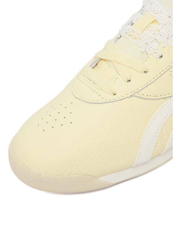 Reebok Reebok Sneakersy EO-F/S Lo 100272550 Żółty jasny