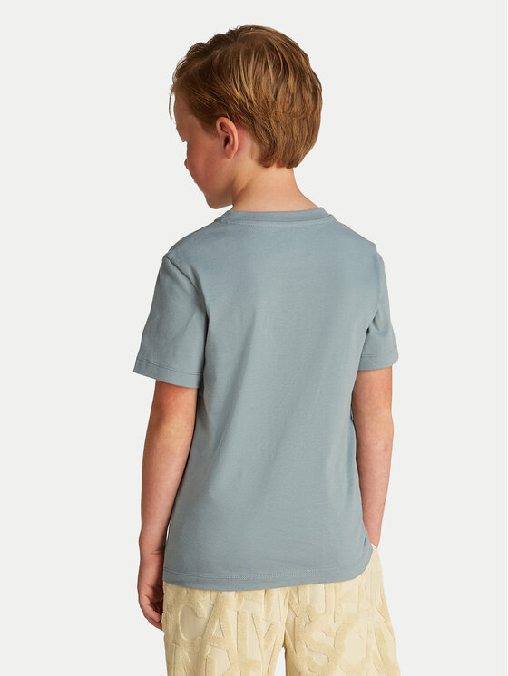 Calvin Klein Jeans Calvin Klein Jeans T-särk Slogan Graphic IB0IB02459 Sinine Regular Fit
