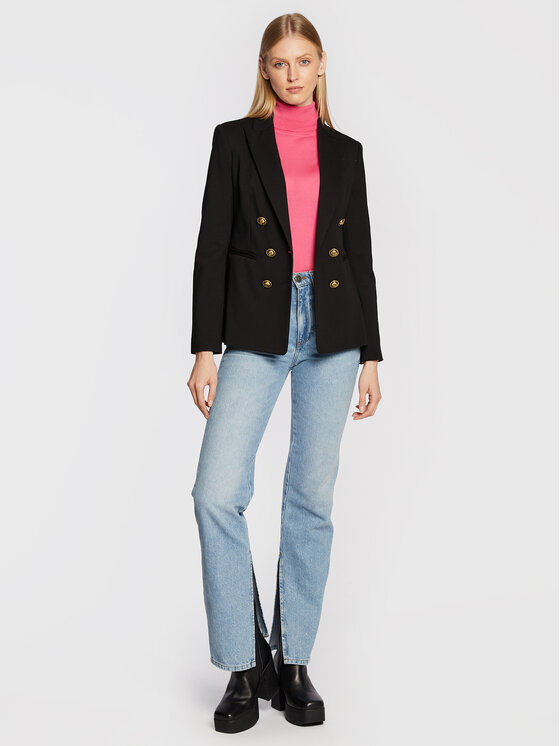 PINKO Pinko Sako Alexia 6 1G17VP 1739 Černá Regular Fit