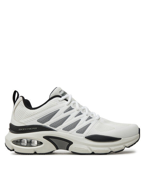 Sneakers Skechers Revell 232657 Alb