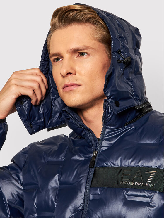 EA7 Emporio Armani EA7 Emporio Armani Pernata jakna 6KPB64 PN8MZ 1554 Tamnoplava Regular Fit