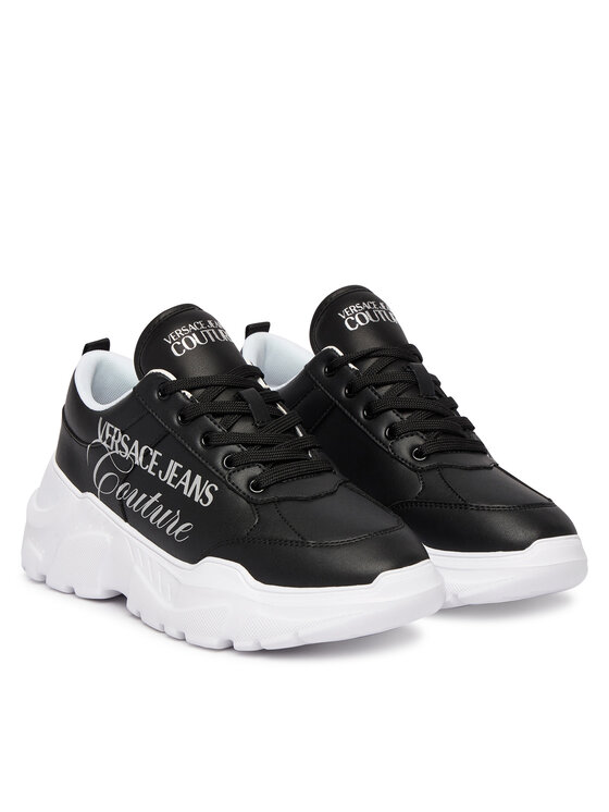 Versace Jeans Couture Versace Jeans Couture Sneakersy 80VA3SC1 ZPB69 899 Černá