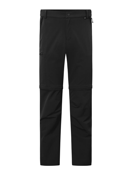 Viking Viking Spodnie materiałowe Rocklyn 2in1 Man Czarny Regular Fit