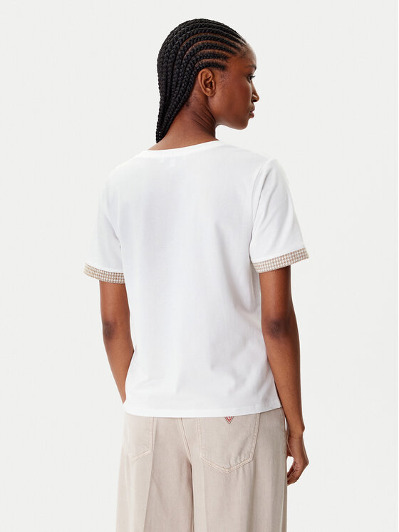Morgan Morgan Tricou 252-DAEL Alb Regular Fit