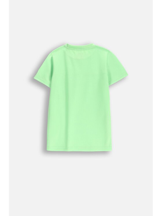 Lemon Explore Lemon Explore T-Shirt WL5143204ACB-030 Żółty Regular Fit
