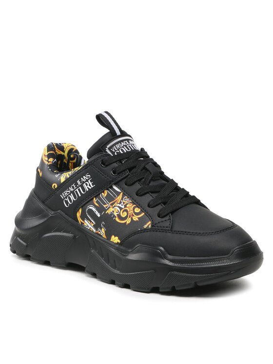 Sneakers Versace Jeans Couture 74YA3SC2 Negru