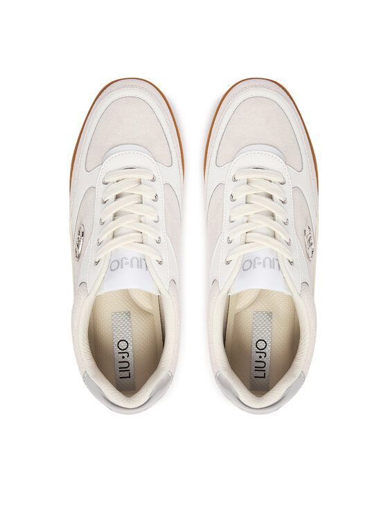Liu Jo Liu Jo Sneakersy Lewis 01 BA6039 PX310 Biały