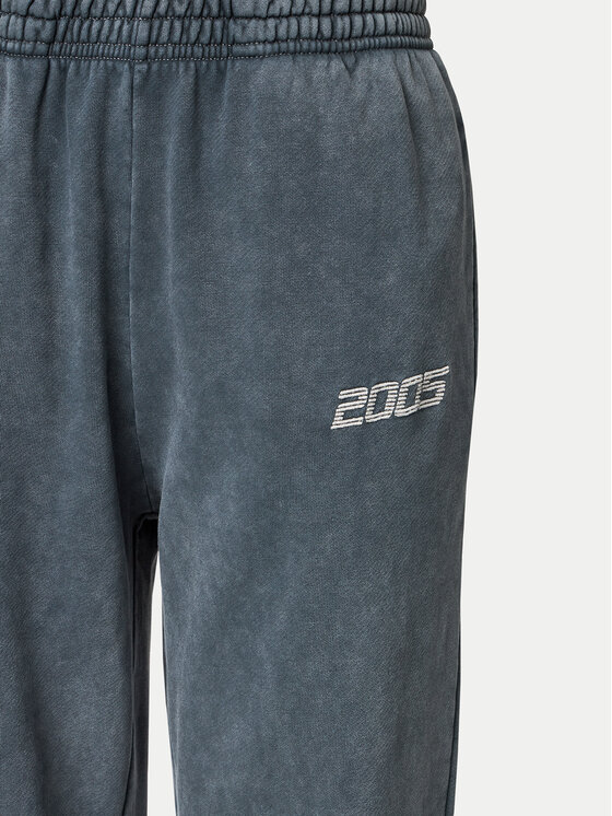 2005 2005 Teplákové kalhoty Unisex Pure Šedá Relaxed Fit