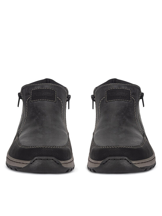 Rieker Rieker Schnürschuhe 03352-45 Schwarz