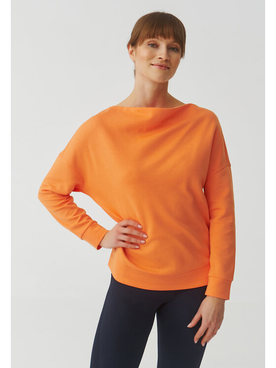 TATUUM TATUUM Bluza SILVANA Pomarańczowy Classic Fit