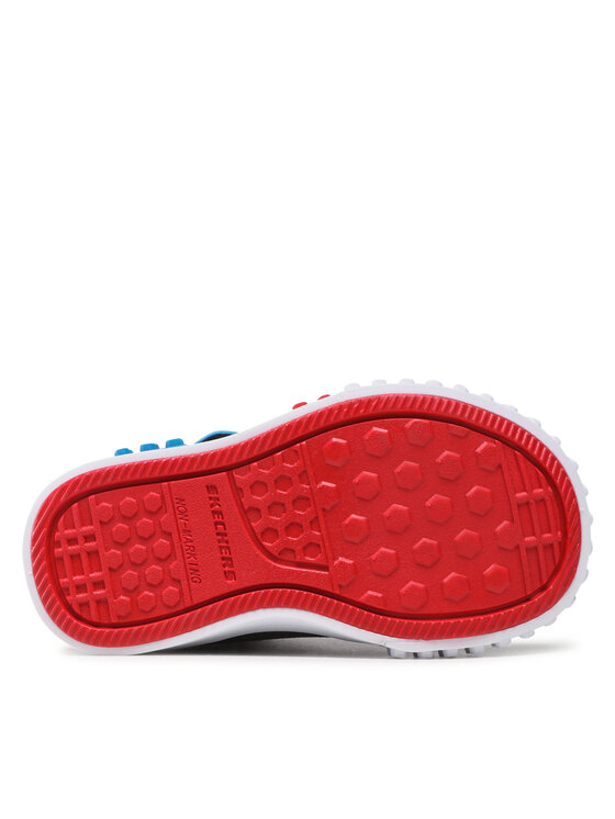 Skechers Skechers Sneakersy Lil Constructor 402224N/BKMT Czarny