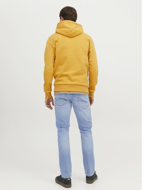 Jack & Jones Jack & Jones Džínsy Glenn 12243593 Modrá Slim Fit