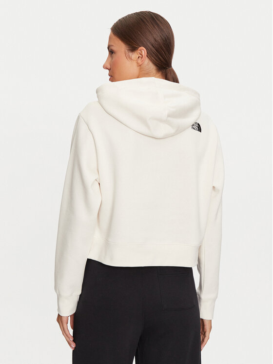 The North Face The North Face Bluza Essential NF0A89EX Écru Regular Fit