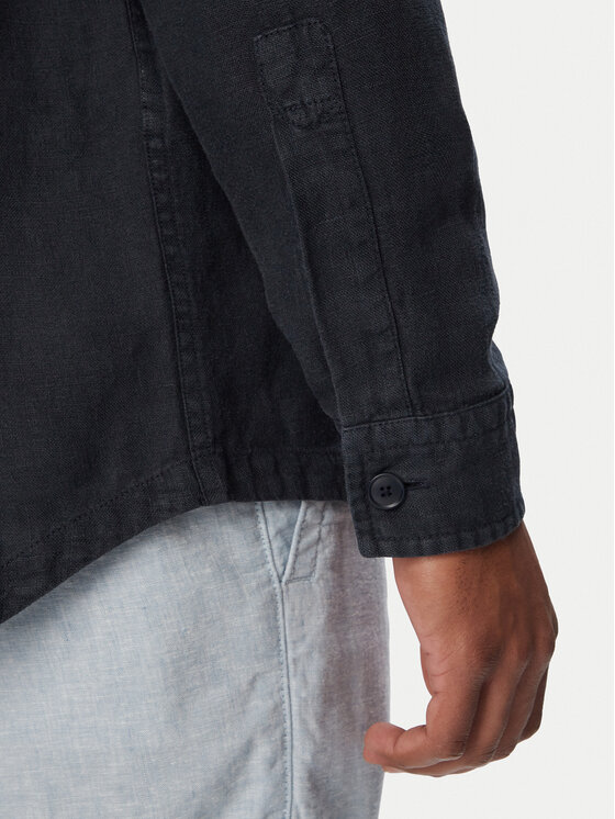 BOSS BOSS Košile Locky 50558928 Tmavomodrá Regular Fit