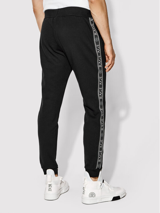 Rage Age Rage Age Teplákové kalhoty Compare 1 Černá Slim Fit