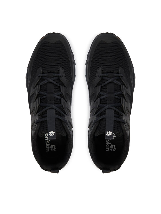Jack Wolfskin Jack Wolfskin Παπούτσια πεζοπορίας Ps Trail Low A65585 Μαύρο