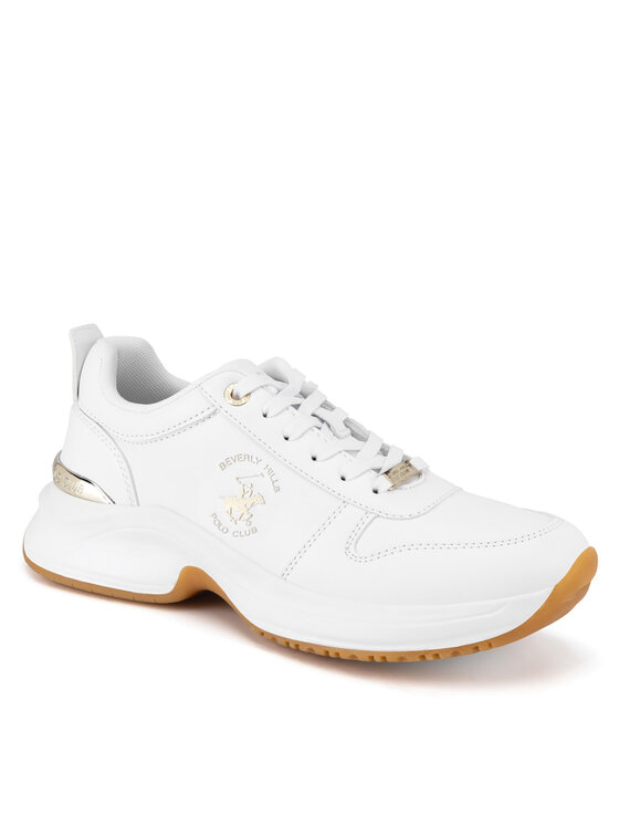 Beverly Hills Polo Club Beverly Hills Polo Club Sneakers BHPC051W Alb