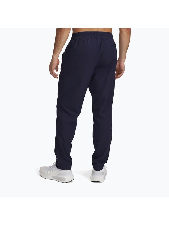 Under Armour Under Armour Spodnie materiałowe UA-1390150-410 Granatowy Regular Fit
