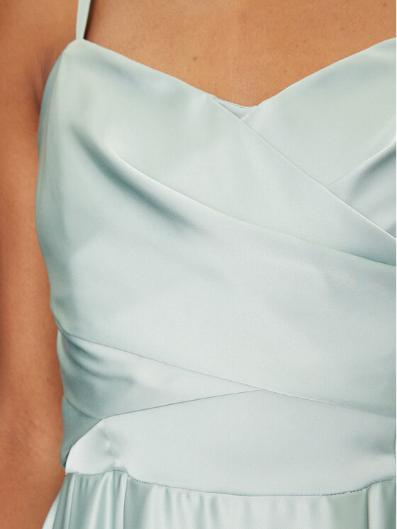 Rinascimento Rinascimento Abendkleid CFC0122706003 Grün Regular Fit