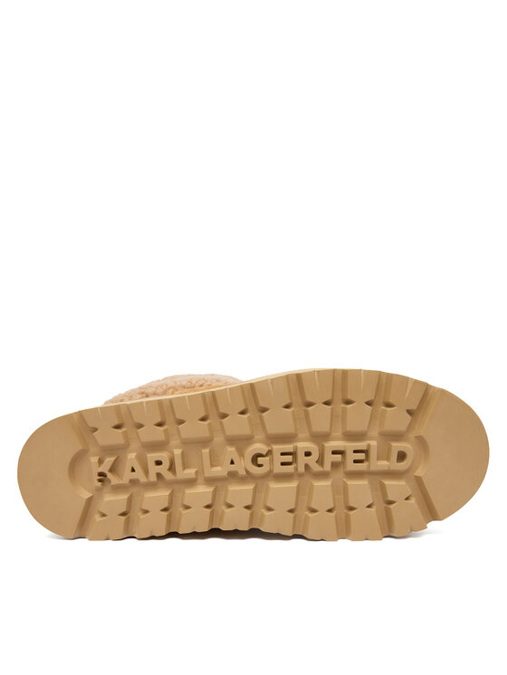 KARL LAGERFELD KARL LAGERFELD Sniego batai KL48653 Ruda