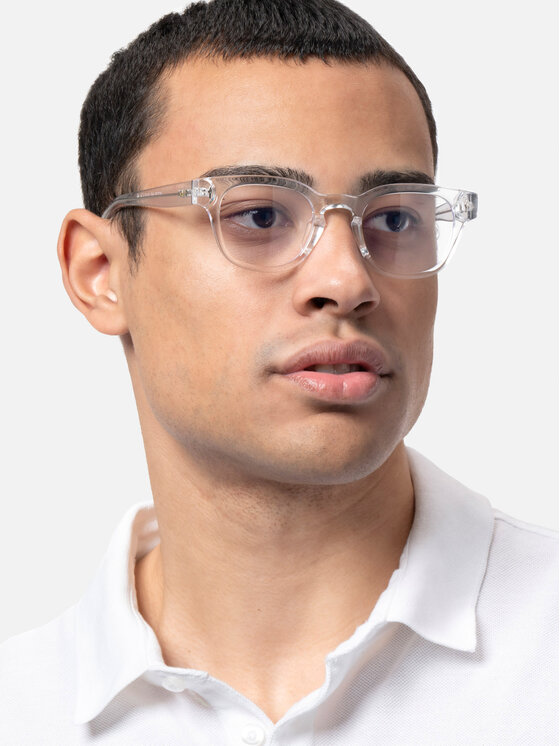 X Frame Therapy X Frame Therapy Okulary z filtrem blue light Transluming Przezroczysty