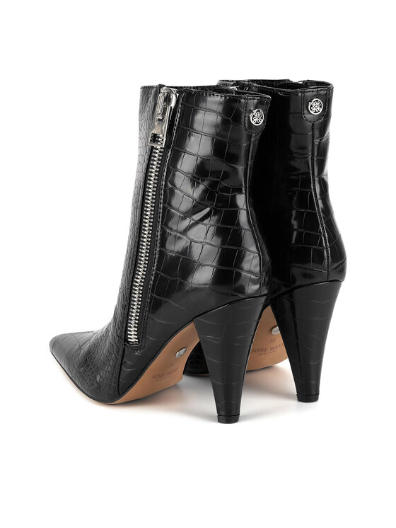 Nine West Nine West Μποτάκια BYCCC04 Μαύρο