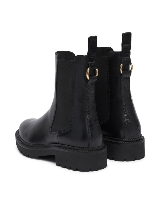 Gant Gant Боти тип челси Kelliin 33551440 Черен