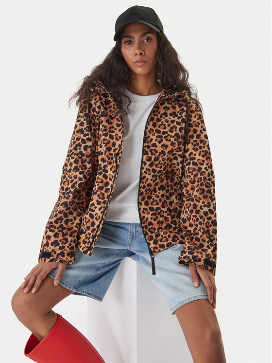 Hunter Hunter Dežna jakna Originals HARW0005261 Rjava Regular Fit