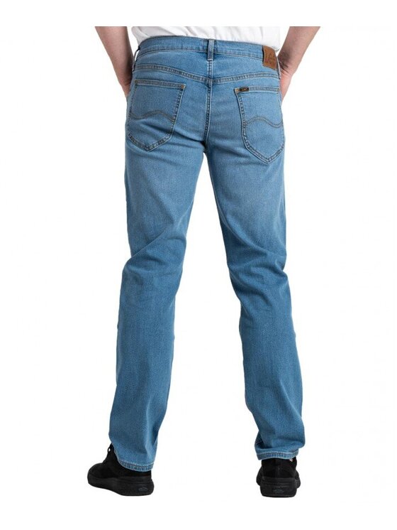 Lee Lee Jeans DAREN ZIP FLY Blu Straight Fit