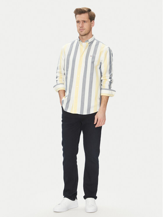 Tommy Hilfiger Tommy Hilfiger Blugi MW0MW39039 Bleumarin Regular Fit