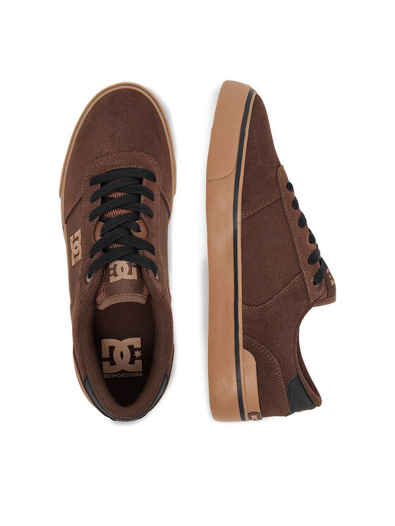 DC DC Tenniskingad CEO-AW257501 Pruun