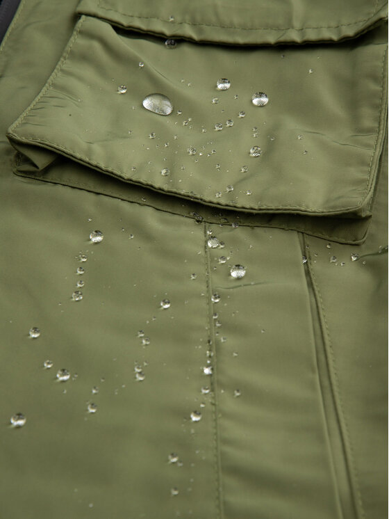 Coccodrillo Coccodrillo Átmeneti kabát WC5152402OBJ Khaki Regular Fit