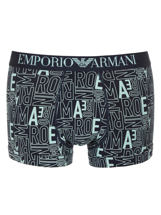 Emporio Armani Underwear Emporio Armani Underwear Boxerky 1113894R506 Tmavomodrá