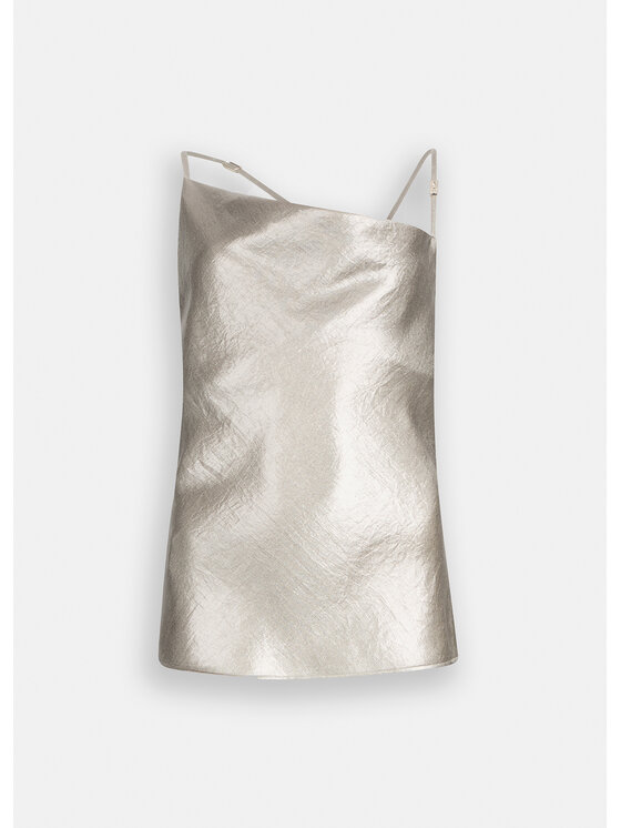 Liu Jo Liu Jo Top CF5281T002AV9567 Oro Regular Fit