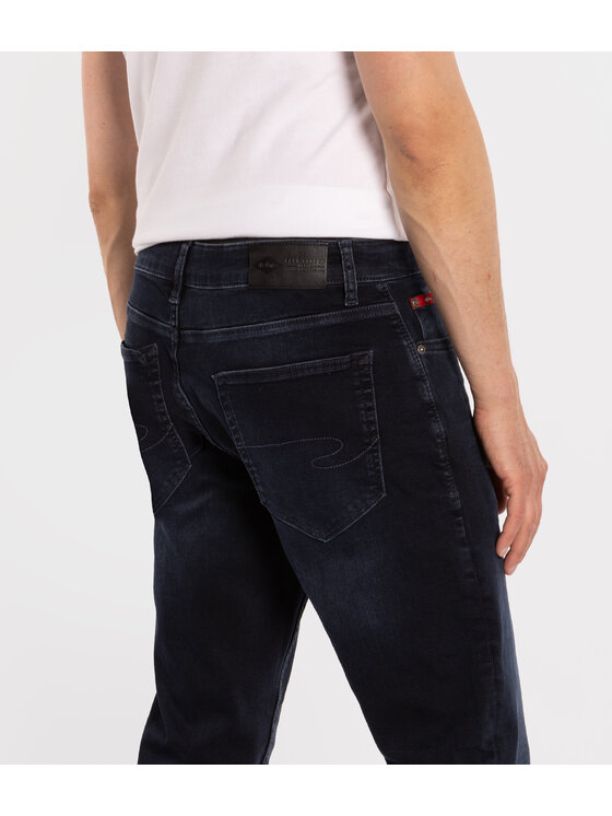 Lee Cooper Lee Cooper Jeansy MARCUS 1386 Granatowy Regular Fit