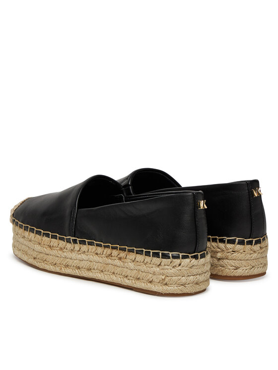MICHAEL Michael Kors MICHAEL Michael Kors Espadrile Lynn 40S5LYFP1L Negru